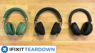 iFixit Teardown Review Best Repairable Headphones [upl. by Rossen]