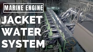 Engine Jacket Water Cooling System [upl. by Ytirahc]