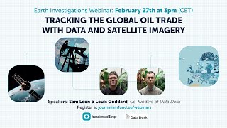 Tracking the Global Oil Trade with Data and Satellite Imagery [upl. by Elpmet961]