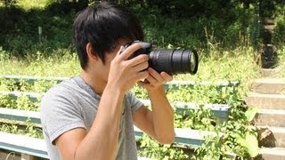 Nikon 18105mm f3556 HandsOn Review [upl. by Culbert226]