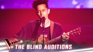 The Blind Auditions Zeek Power sings Runnin Lose It All  The Voice Australia 2019 [upl. by Piefer]