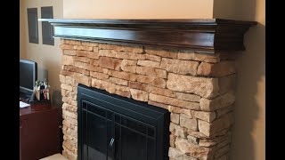 Build A Fireplace Mantel [upl. by Tlevesor99]