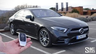 Is the New CLS 53 a Real AMG  TEST DRIVE [upl. by Menis]