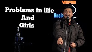 NEW NEPALI STANDUP COMEDY  Problems in life and Girls  Pranesh Gautam  Mic Drop [upl. by Iorio491]