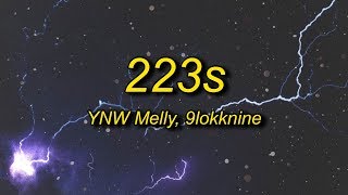 YNW Melly  223s Lyrics ft 9lokknine [upl. by Rosenberger]