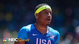 USA vs the World in Men’s 4 X 100 at Penn Relays  NBC Sports [upl. by Corbett]