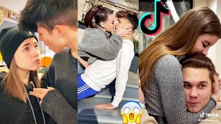 ROMANTIC COUPLE GOALS 2021  TIK TOK LOVE ROMANTIC COMPILATION [upl. by Sivat651]