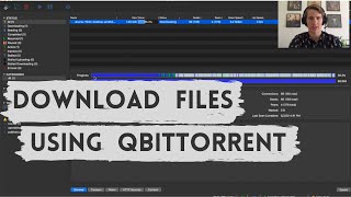 HOW TO DOWNLOAD FILES FROM TORRENTS USING QBITTORRENT  Tutorial [upl. by Williams853]