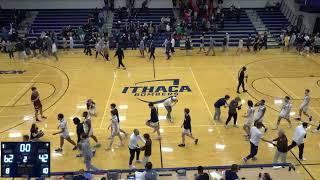 Ithaca College vs St Lawrence University Mens College Basketball [upl. by Hedges548]