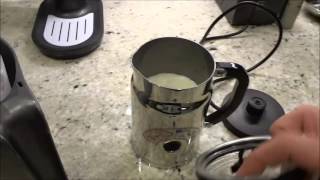 Nespresso Aeroccino Plus ReviewMilk Frother [upl. by Anayia807]