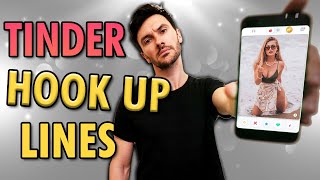 5 Tinder Hookup Lines That Get Ladies Into Bed [upl. by Oiceladni903]