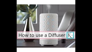 How to use a Diffuser [upl. by Jeannette]