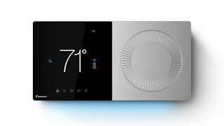 Daikin One  Smart Thermostat [upl. by Dnalkrik]