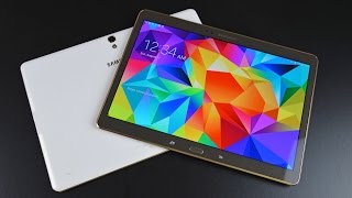 Samsung Galaxy Tab S 105quot Unboxing amp Review [upl. by Fishbein695]