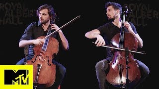 2CELLOS  Despacito Live From The Royal Albert Hall’s Elgar Room  MTV Music [upl. by Cath]