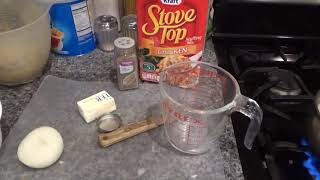 Improving Stove Top Stuffing [upl. by Mahsih768]