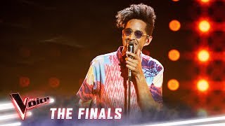 The Finals Zeek Power sings Feels  The Voice Australia 2019 [upl. by Ferrand]