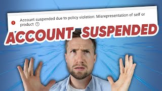 How to Fix Misrepresentation Suspension in Google Merchant Center [upl. by Borlow]