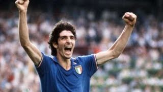 RIP Paolo Rossi ● All his 6 goals in 1982 WC [upl. by Yliak]