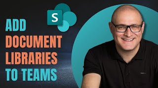 2 ways to connect Document Libraries in Teams [upl. by Rubel]