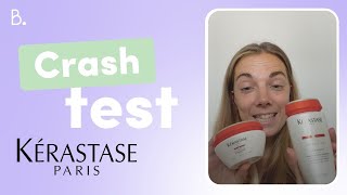 Crashtest Gamme Nutritive Kérastase [upl. by Kcireddor]