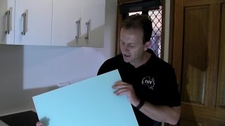 Install a Splashback [upl. by Paulson]