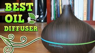 The Best Essential Oil Diffuser [upl. by Lebisor]