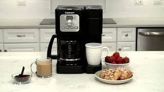 Cuisinart®  Coffee Center Brew Basics Coffeemaker [upl. by Shirlee]