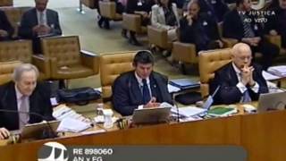 Pleno  Paternidade socioafetiva não exime de responsabilidade o pai biológico 12 [upl. by Eladroc]