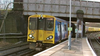 Half an Hour at 216  Birkenhead North Station 1022017  Class 507 508 terminus [upl. by Morris]