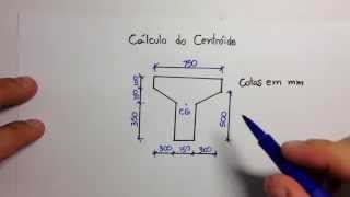 Calculo do Centroide [upl. by Sammons493]