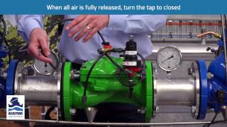 Bermad 430 Pressure Sustaining Valve – How to Demonstration [upl. by Inger]