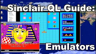 Guide to Sinclair QL Emulator Extravaganza [upl. by Ociral]