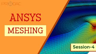 Generating Mesh in ANSYS Workbench  Part1 [upl. by Irtak]