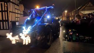 Christmas Tractor Run 2023 [upl. by Anthia]