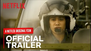 GUNJAN SAXENA The Kargil Girl  Official Trailer  Netflix India [upl. by Alithia814]