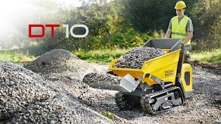 Wacker Neuson Kettendumper DT10 [upl. by Isaac]