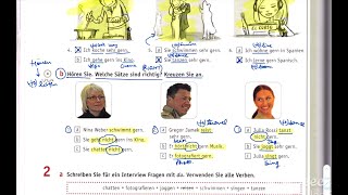 Lecture 7 Netzwerk A1 Chapter 2 Arbeitsbuch German Language A1 SelfStudy [upl. by Naghem]