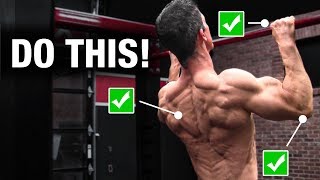 The Official PullUp Checklist AVOID MISTAKES [upl. by Marielle242]