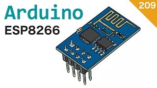 ESP8266 con Arduino  Configurazione hardware  209 [upl. by Llorre]