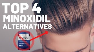 Top 4 Topical Alternatives to Minoxidil [upl. by Dragde]