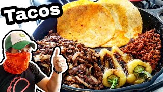 How To Make TACOS  Should I TIP Myself  Mexican Street Food STYLE [upl. by Nujra]