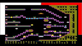 Treasure Sinclair QL Longplay Janko Mrsic Flogel QL Trump 512K [upl. by Airotnes734]