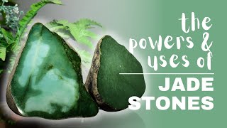 Jade Stone Spiritual Meaning Powers And Uses [upl. by Eet916]