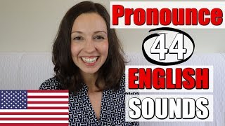 How to Pronounce ALL ENGLISH Sounds American English Lesson [upl. by Meridel]