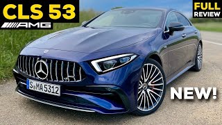 2022 MERCEDES AMG CLS NEW CLS53 Facelift FULL InDepth Review Drive LOUD Sound Exhaust 4MATIC [upl. by Launce]