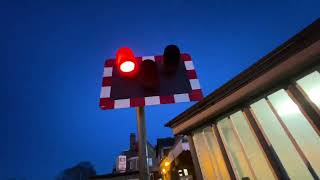 Birkdale Level Crossing Merseyside [upl. by Odidnac]