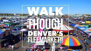 One Of The Biggest Flea Markets In America Mile High Flea Market Denver Colorado [upl. by Htaras]