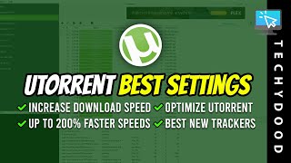 🔧 uTorrent Best Settings 2021🔧 Lets speed up uTorrent download speed [upl. by Rodd]