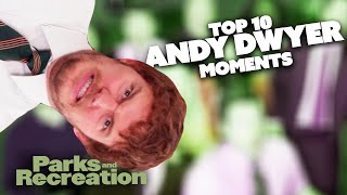 The 10 Greatest ANDY DWYER Moments  Parks and Recreation  Comedy Bites [upl. by Bert]